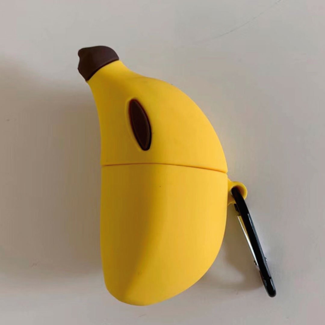 Funky Airpod Case- Banana-1