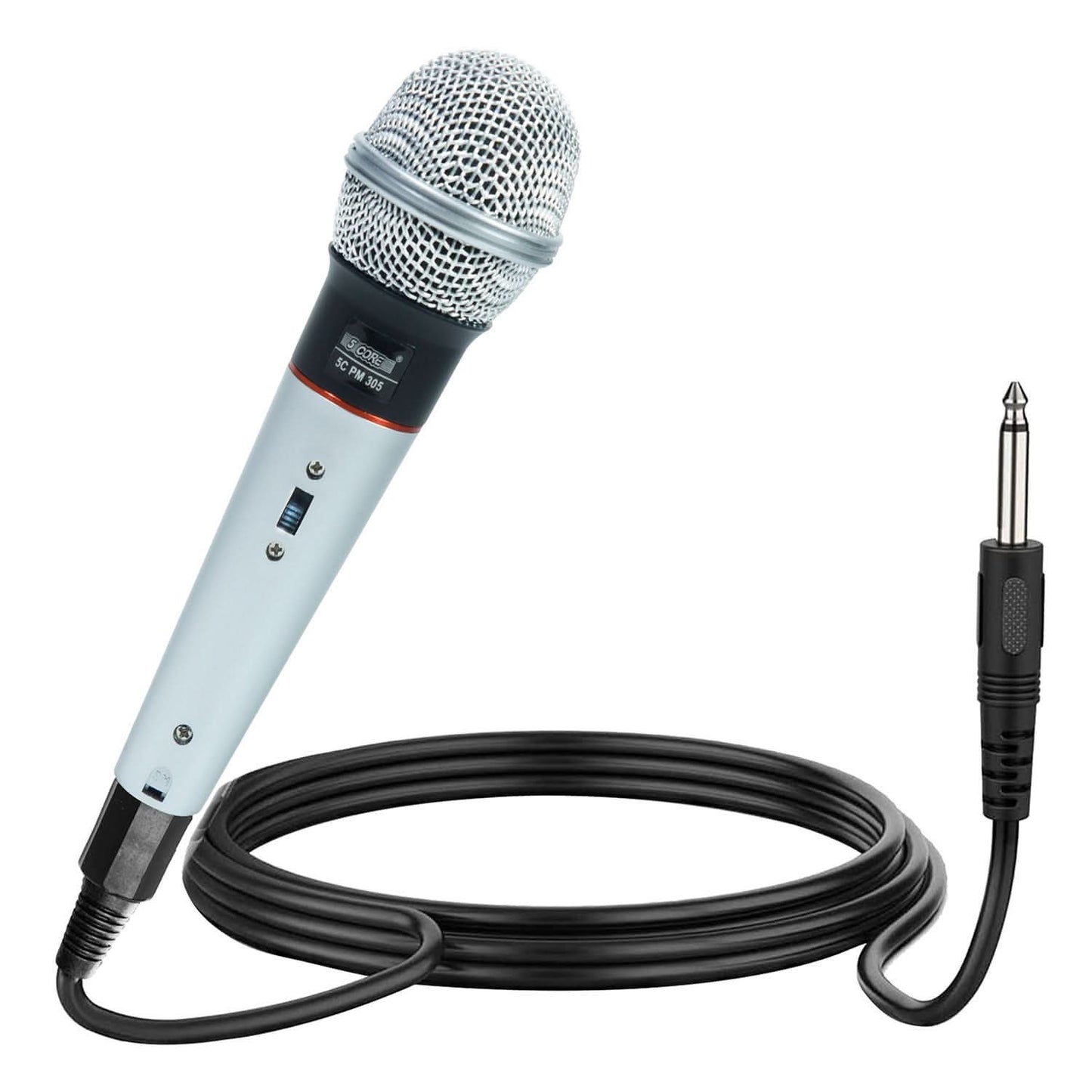 5Core XLR Microphone Dynamic Mic Karaoke Singing Studio Mics Handheld Microfono-0