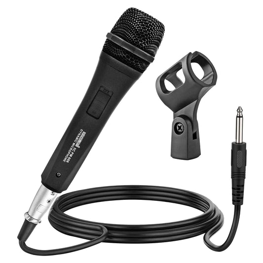 5Core XLR Microphone Dynamic Mic Karaoke Singing Studio Mics Handheld Microfono-0