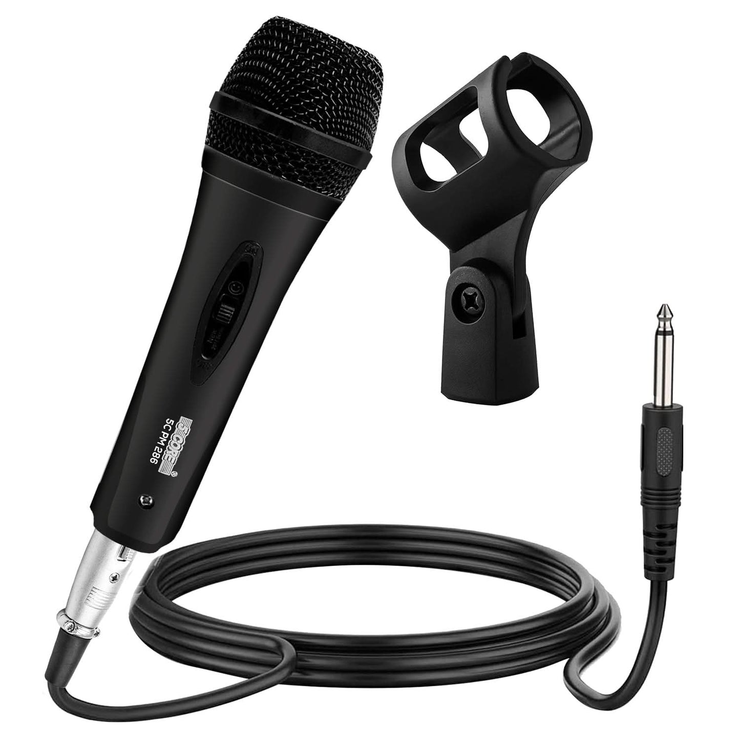 5Core XLR Microphone Dynamic Mic Karaoke Singing Studio Mics Handheld Microfono-0