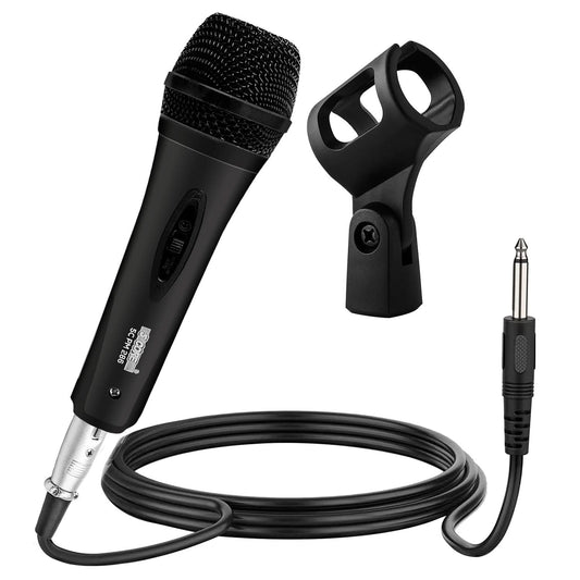5Core XLR Microphone Dynamic Mic Karaoke Singing Studio Mics Handheld Microfono-0